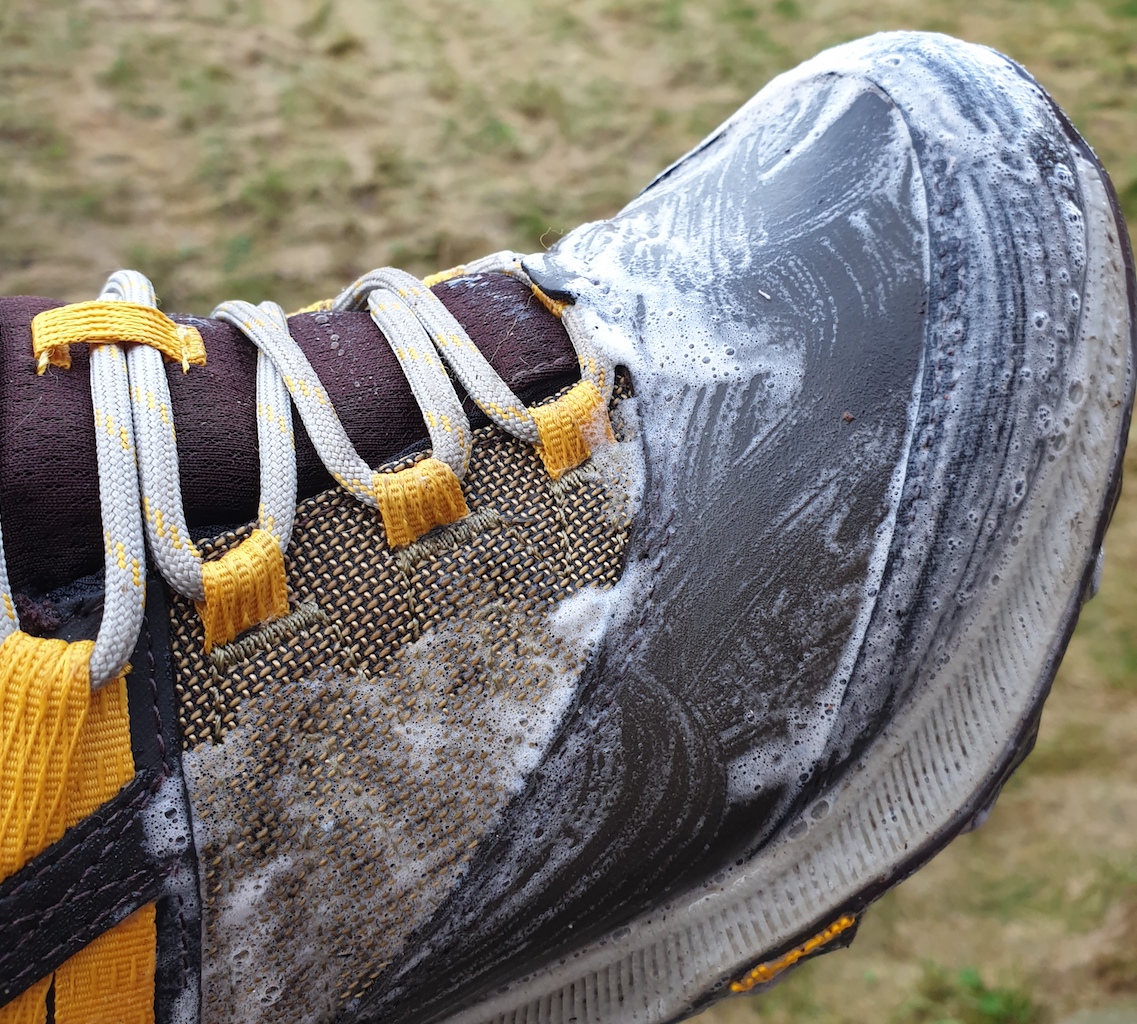 how to clean and re-proof your hiking boots cleaning
