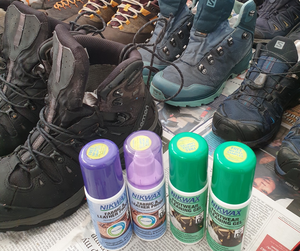 Top Tips on how to clean and re-proof your hiking boots