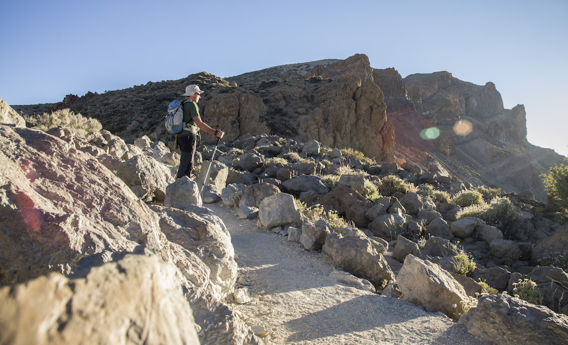 Altos de Guajara - best hikes in Tenerife