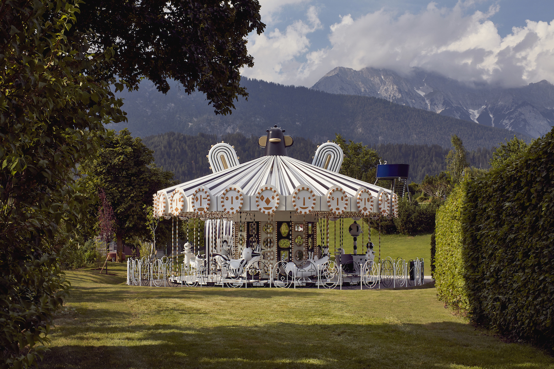 Jaime Hayon Carousel Swarovski Kristallwelten 2019 Installation