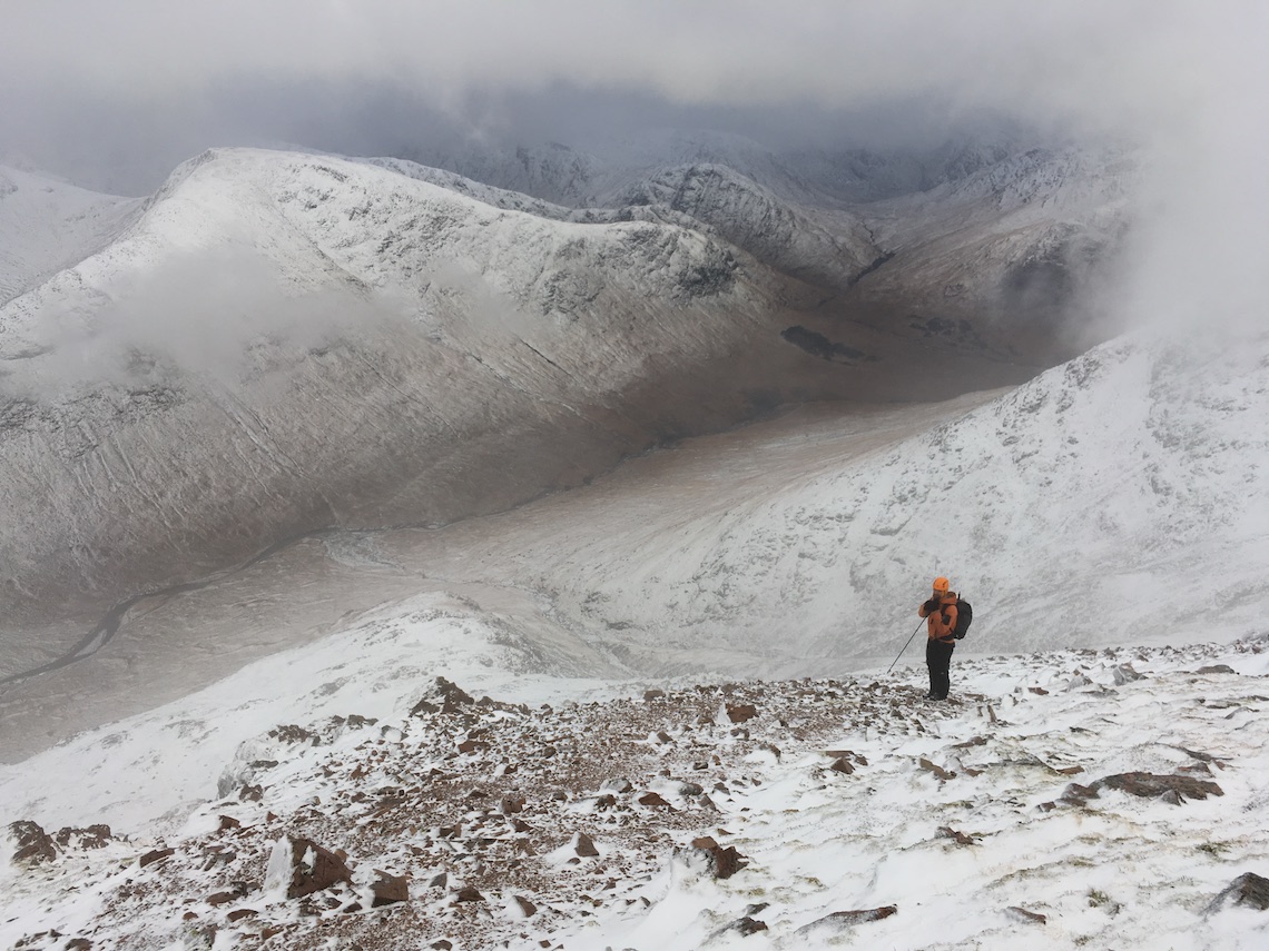 Winter in Glen Coe 