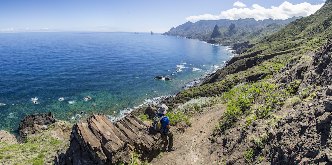 Best hikes in Tenerife coastal hikes