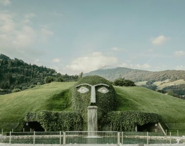 Swarovski Crystal Worlds Entrance