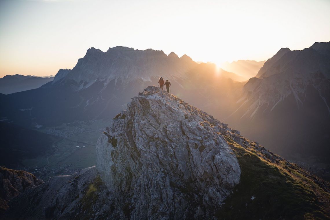 Hike to Zugspitze Mountains