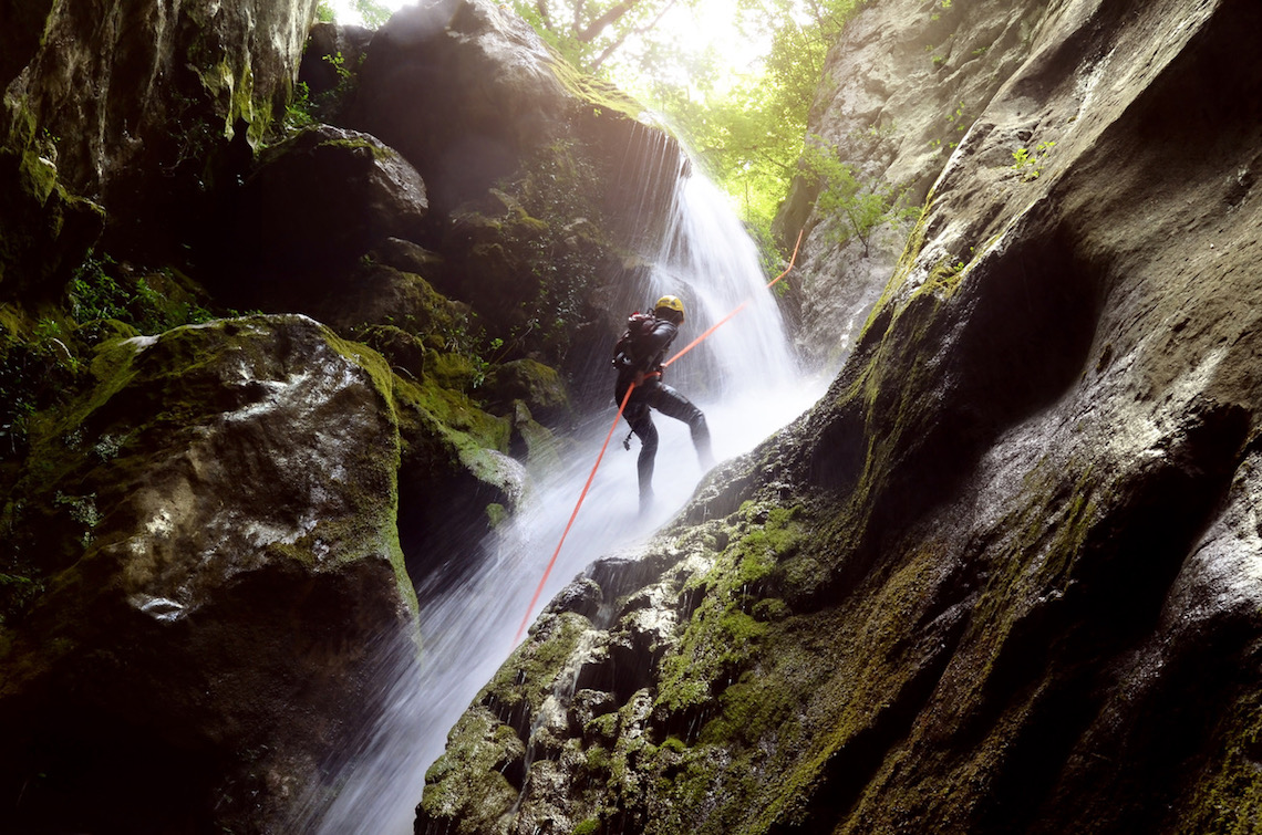 Canyoning in Tenerife