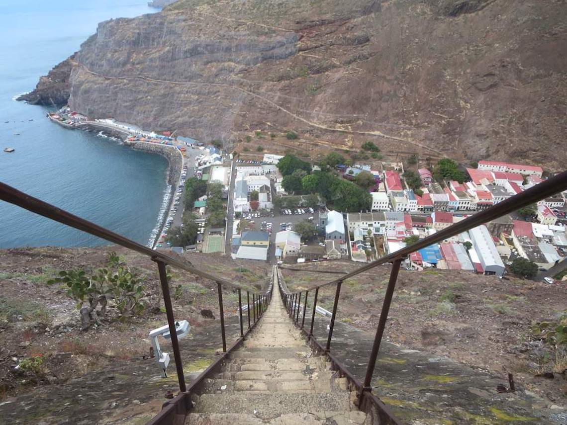 Jacob's Ladder in St Helena