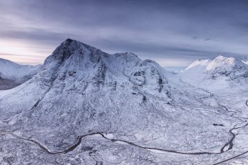 winter in Glen Coe