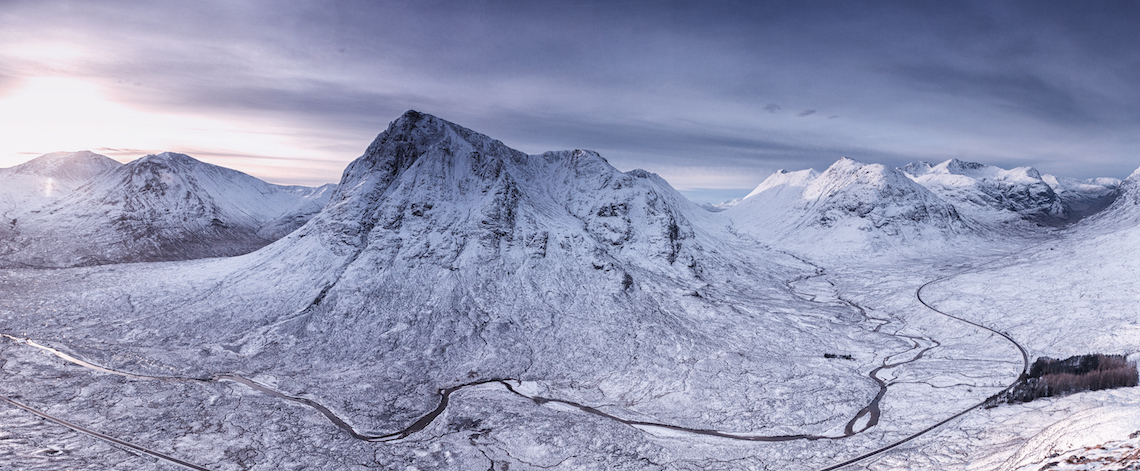 winter in Glen Coe