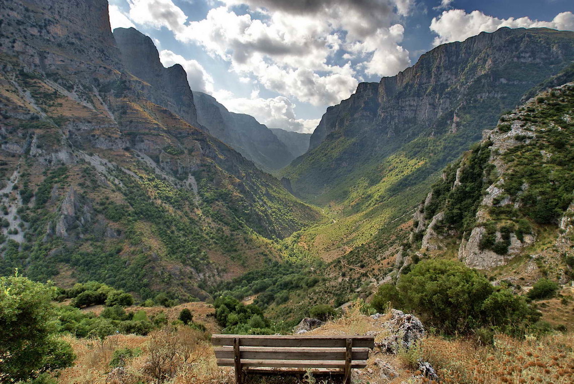 Vikos National Park most beautiful national parks in europe