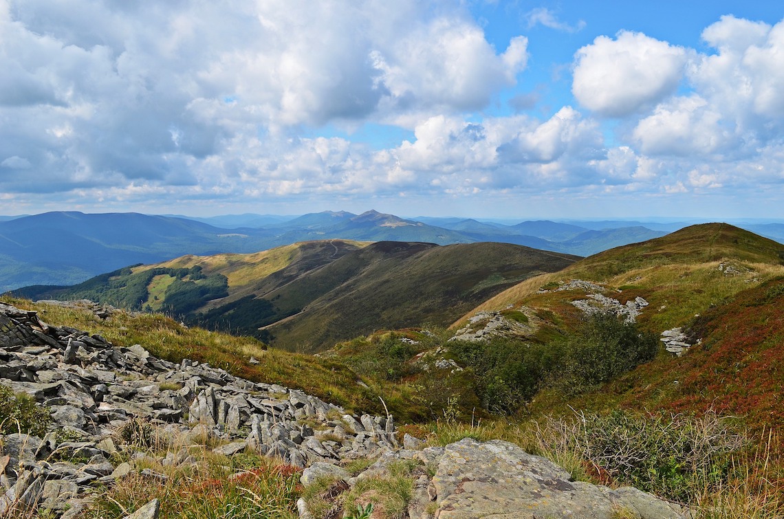 Bieszczady National Park -