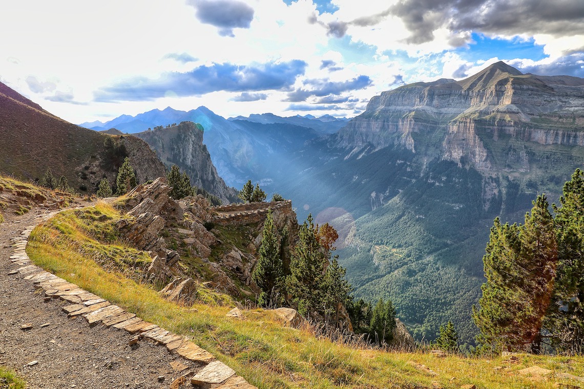 Ordesa y monte perdido national Park