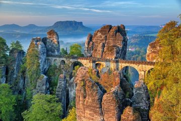 Saxon Switzerland national Park - most beautiful national parks in Europe