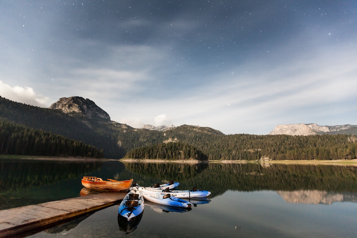 Durmitor national park montenegro