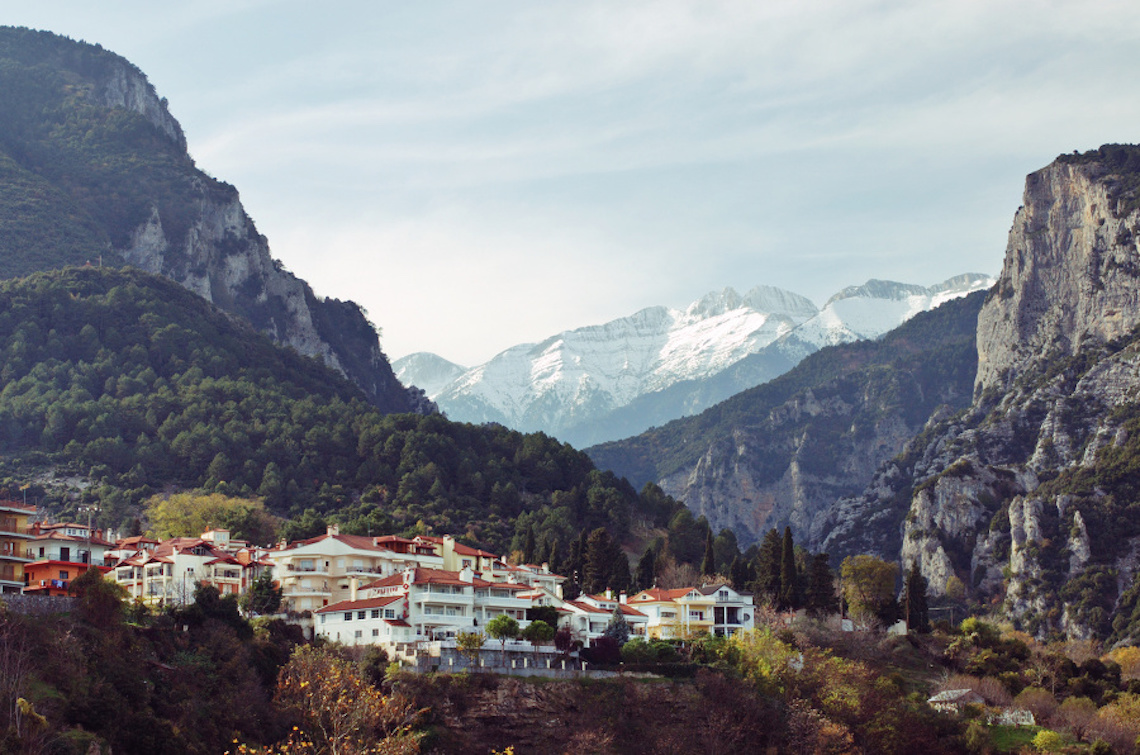 Mount Olympus National Park beautiful national parks in europe