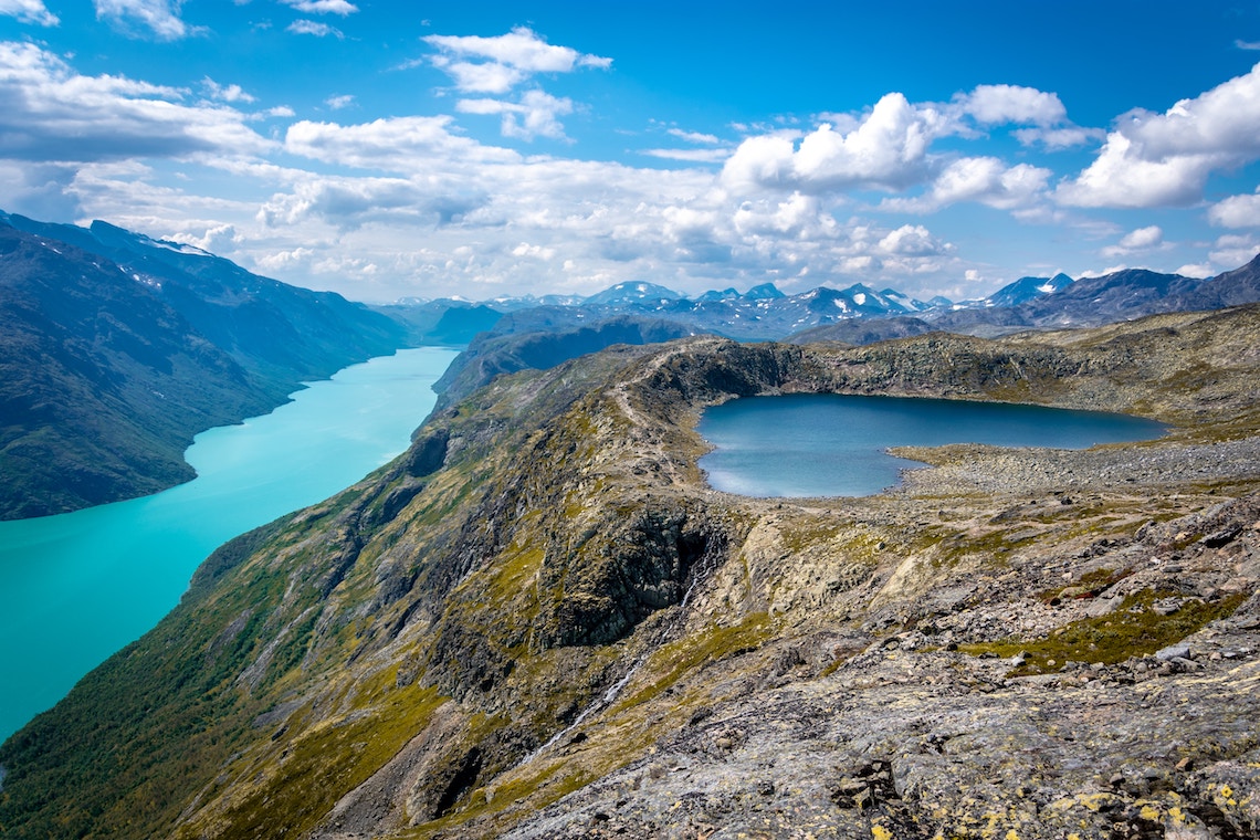 Besseggen ridge - Norway