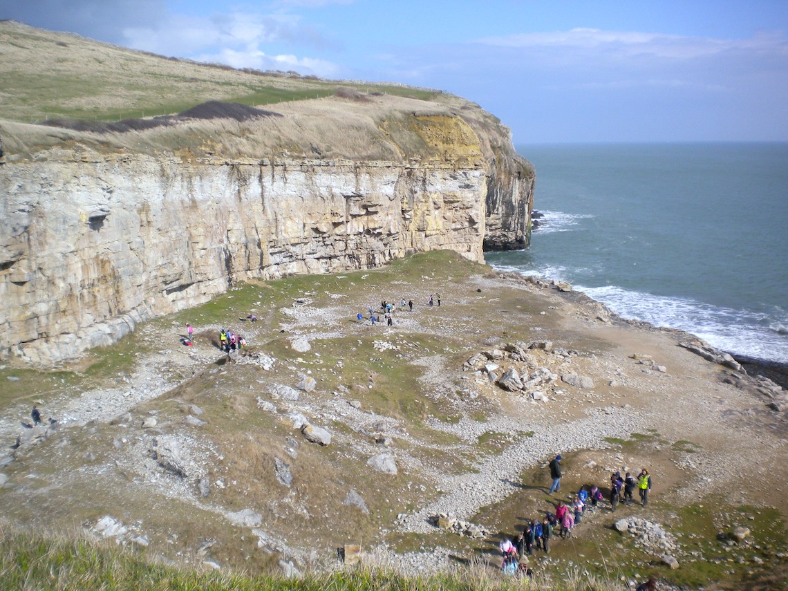 Dancing Ledge in Dorset best climbing routes for beginners in the UK