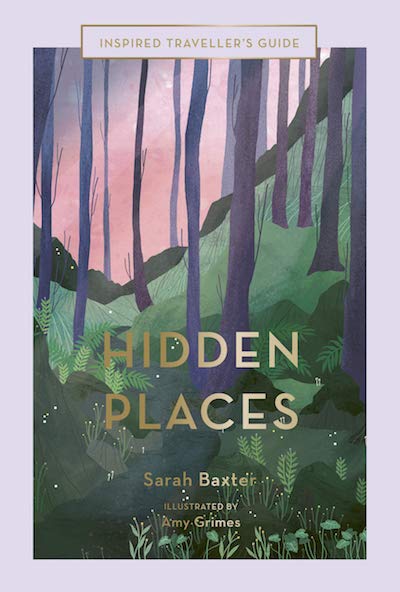 Hidden Places - best adventure travel books