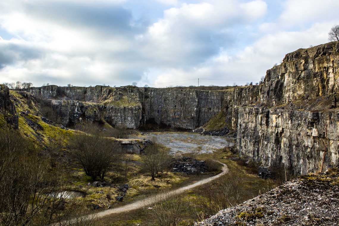 horseshoe quarry