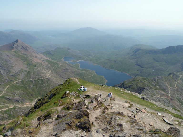 Llanberis path - guide to snowdon routes