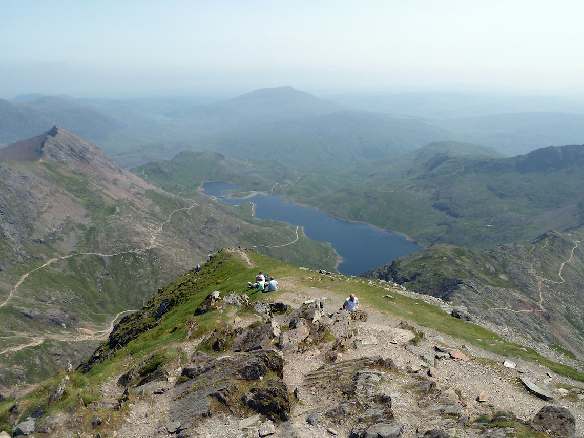 Llanberis path - guide to snowdon routes