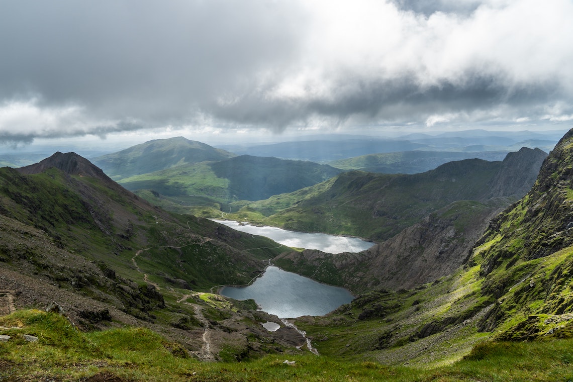 The Miner's Track snowdonia guide to snowdon routes