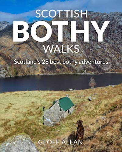 Scottish Bothy walks - best adventure Travel Books