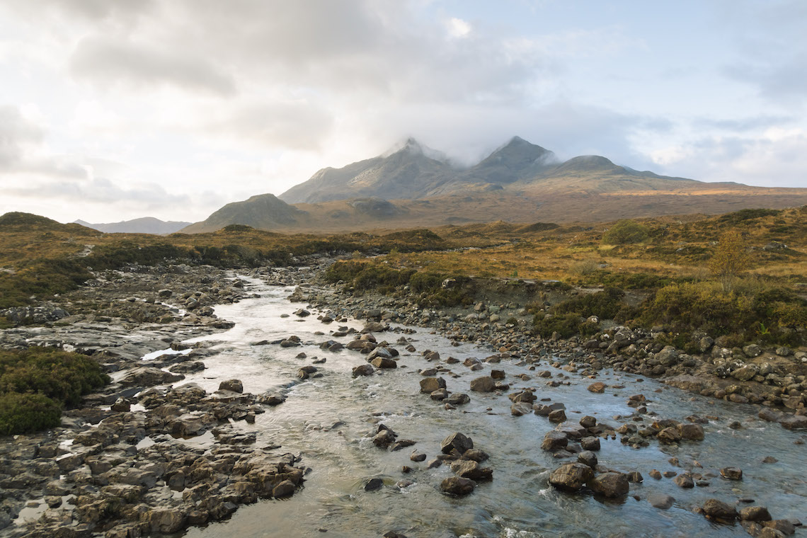 Rugged views on the Skye Trail