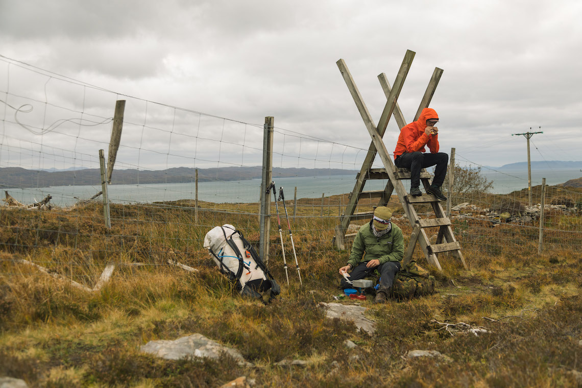 Final stage of the skye Trail