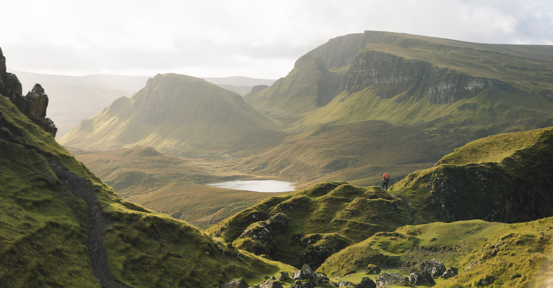 Skye Trail landscape