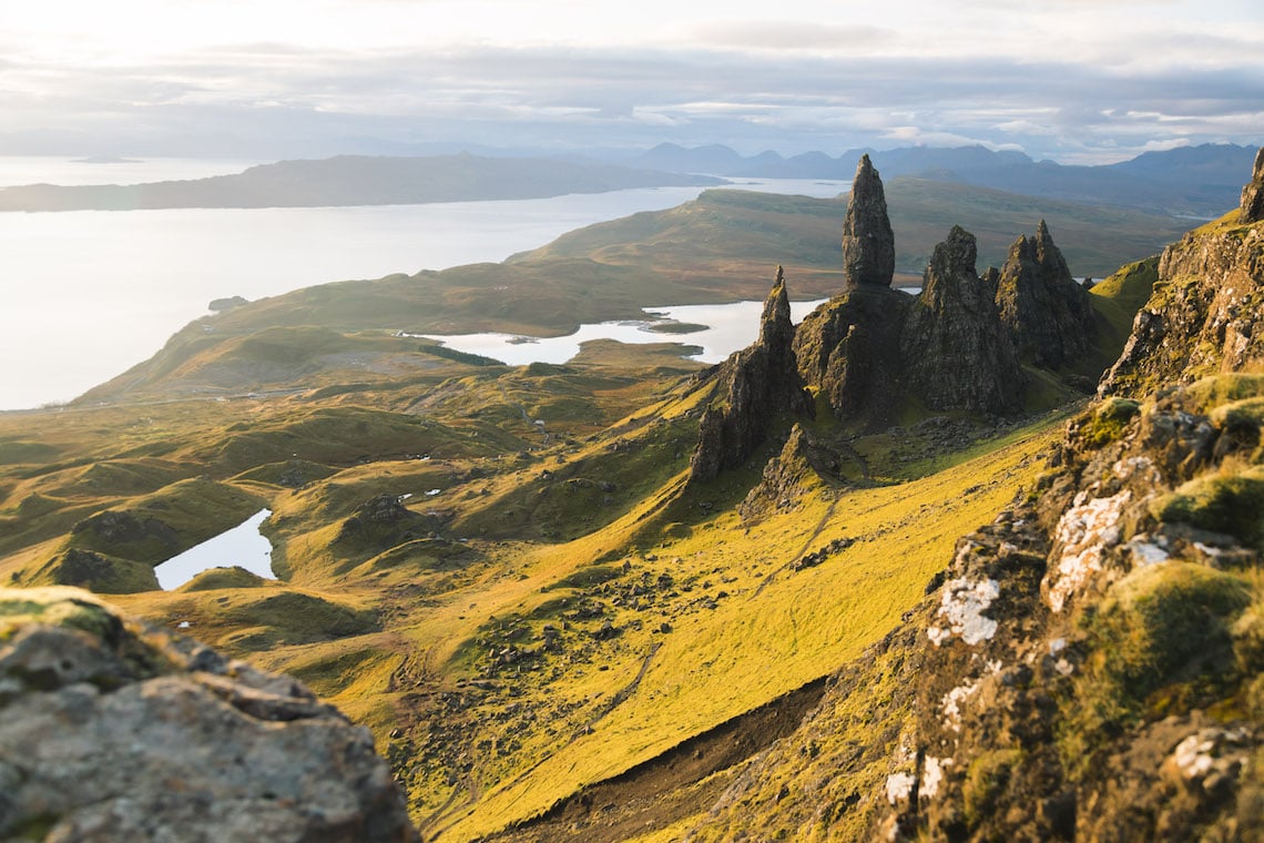 The Skye Trail Old Man of Storr