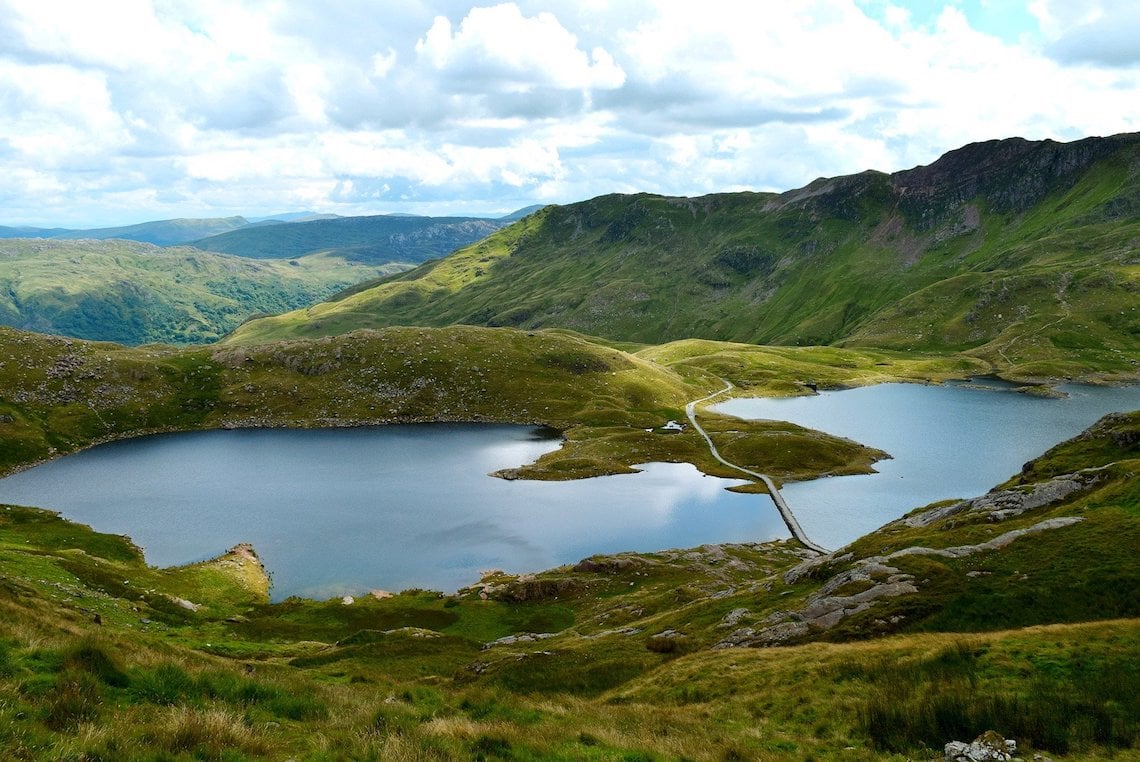 Snowdonia National Park - beautiful national parks in europe