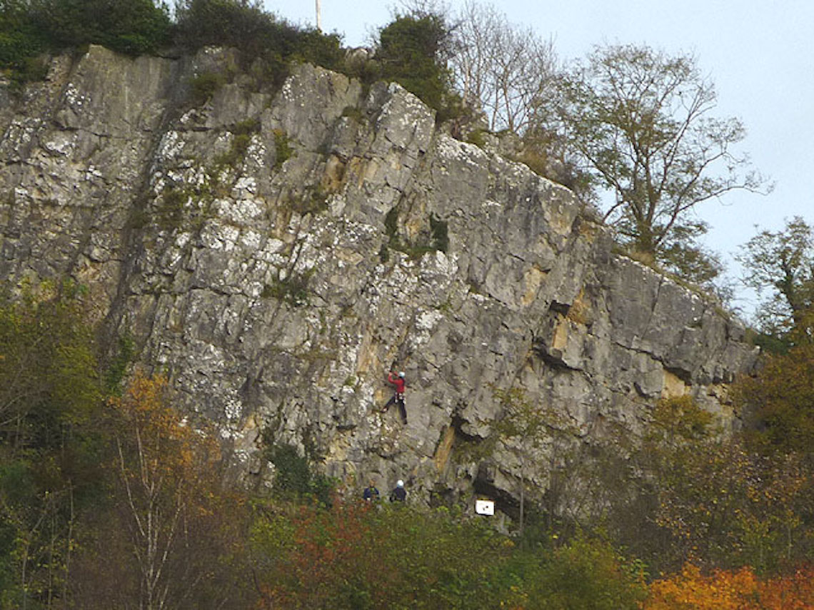 Castlebergh Crag, Yorkshire