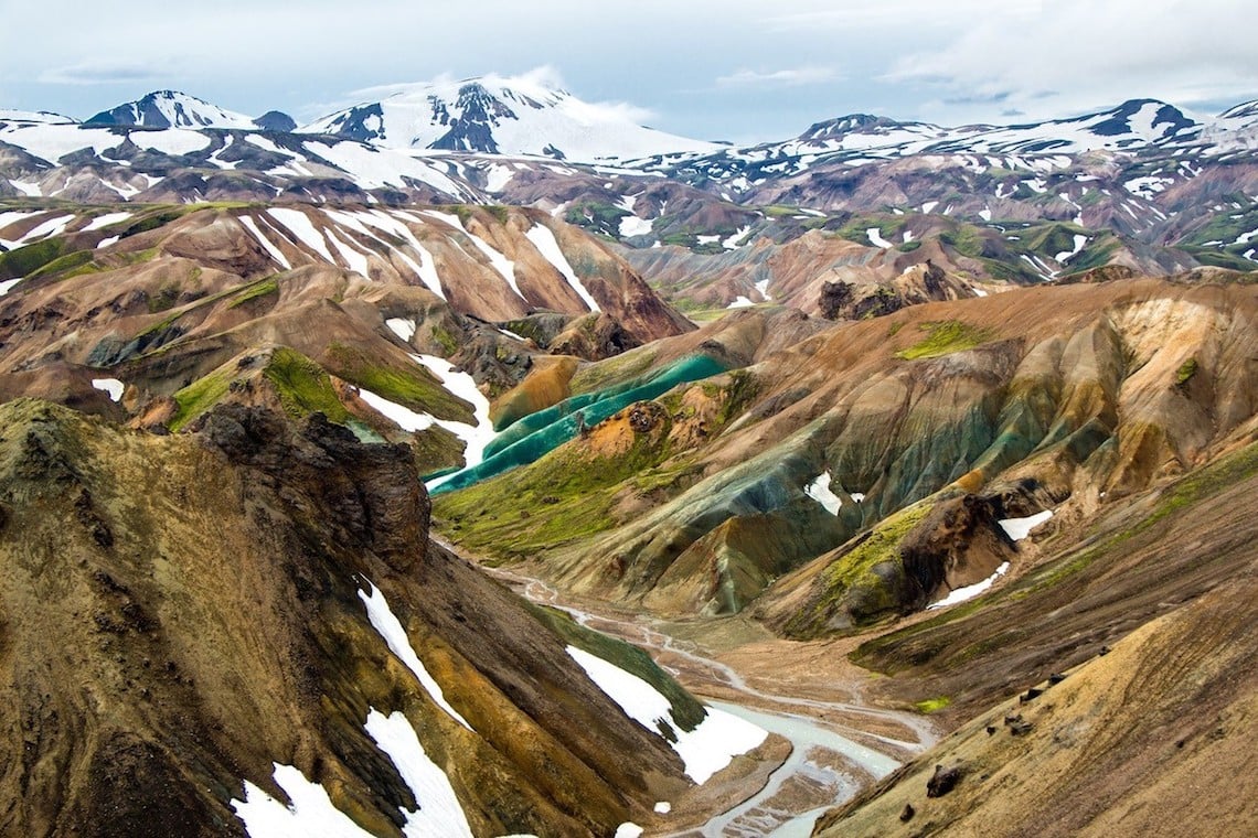 Fjallabak Nature Reserve: Iceland's most beautiful hiking destination