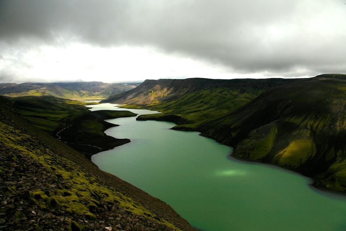 Fjallabak Nature Reserve - Lake Holmsárlón