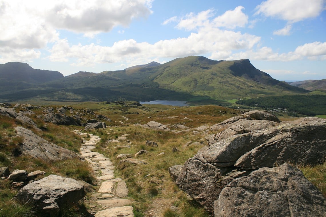 Rhyd Ddu Path best snowdon routes