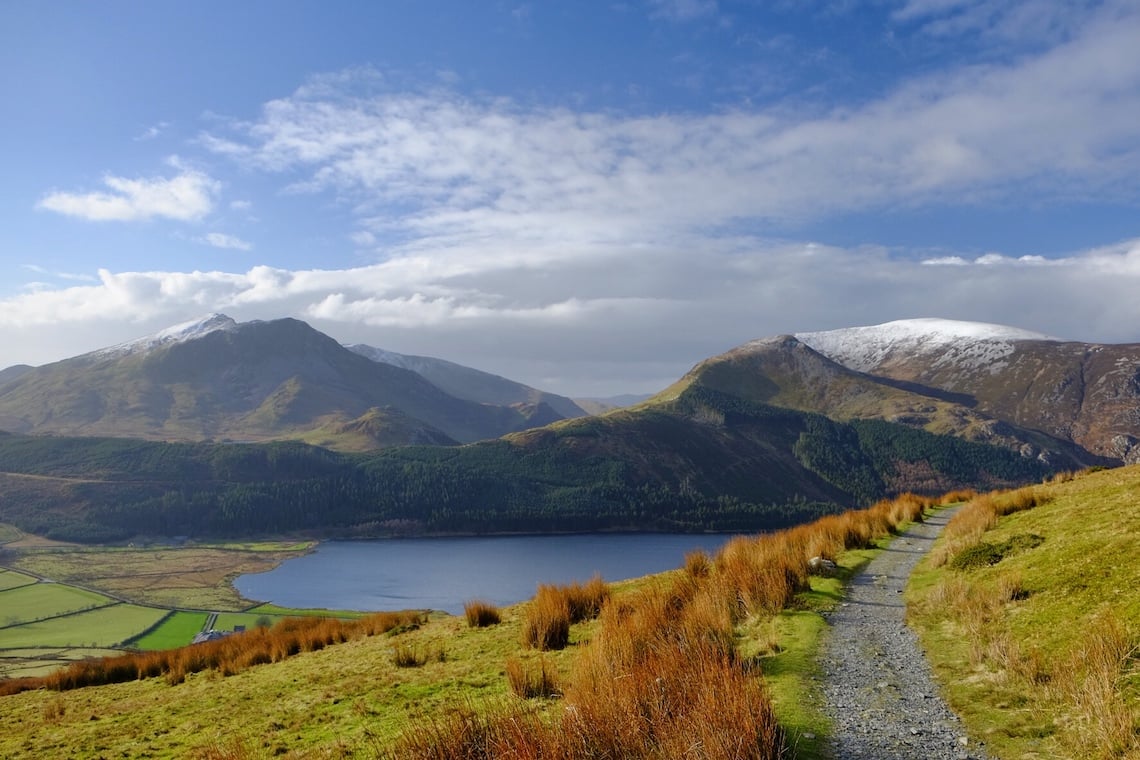 Snowdon Ranger Path - guide to snowdon routes