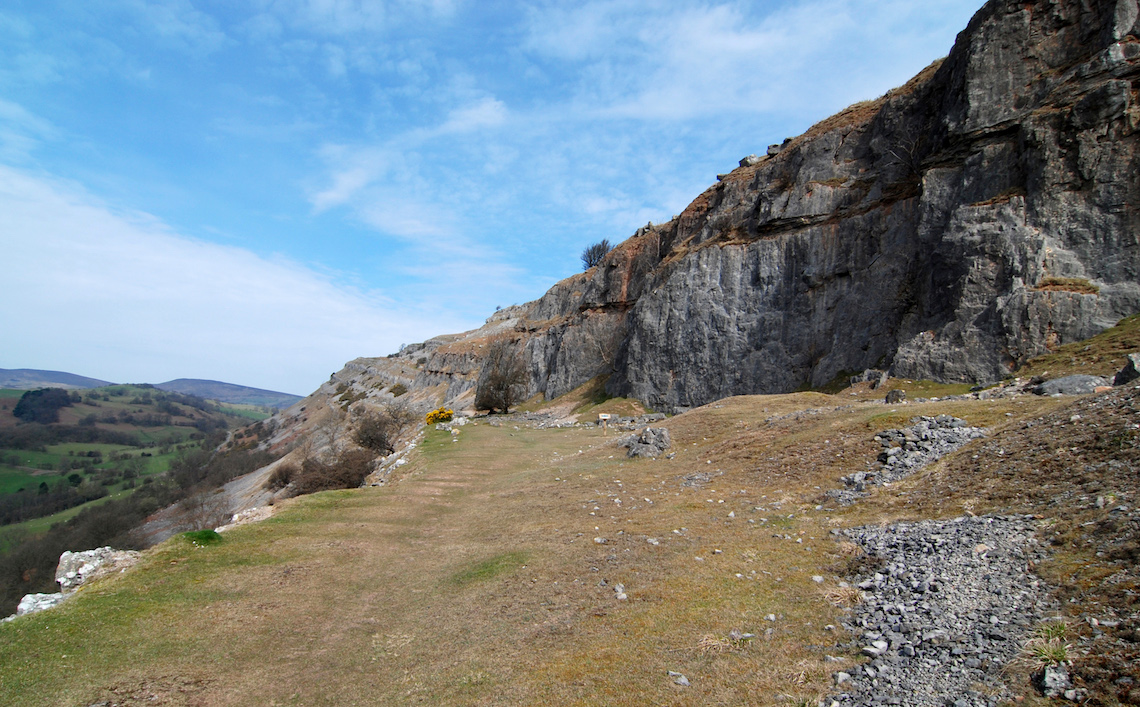 Trevor Rocks in north wales best climbing routes for beginners