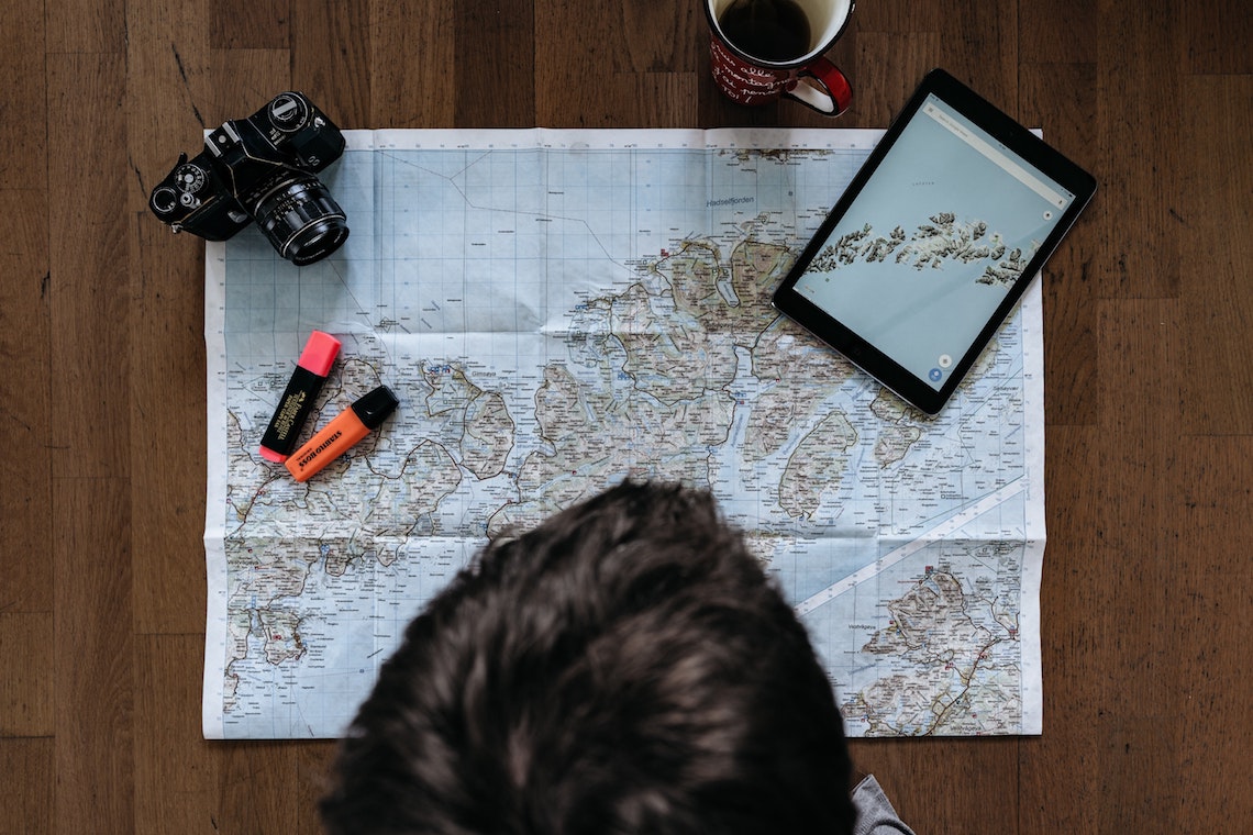 Trip planning adventures to have at home
