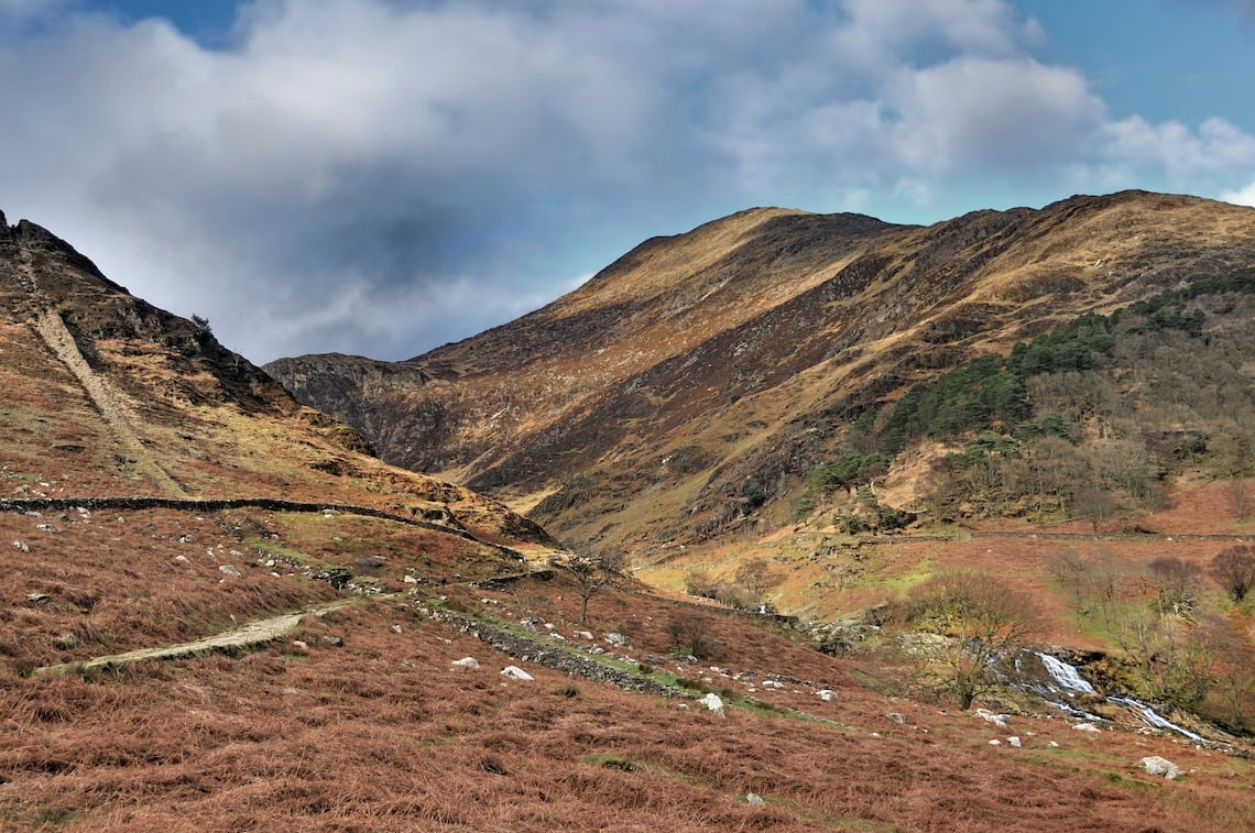 Watkin path hardest snowdon routes