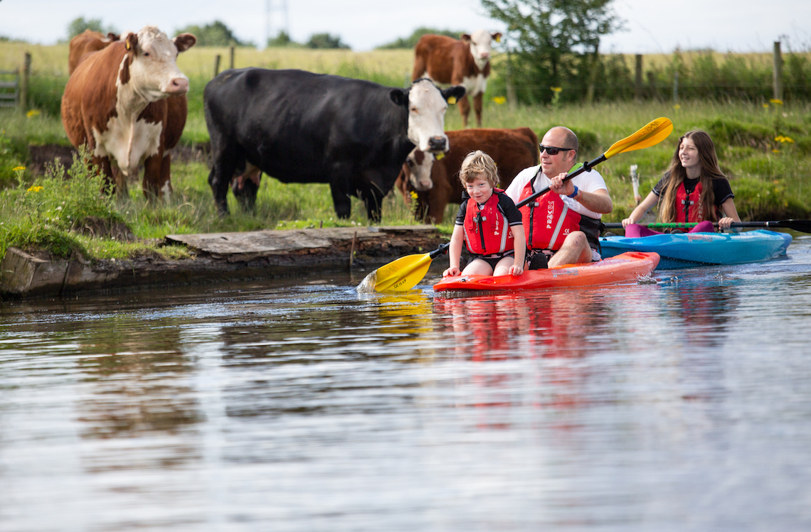 Sit on top Kayaks