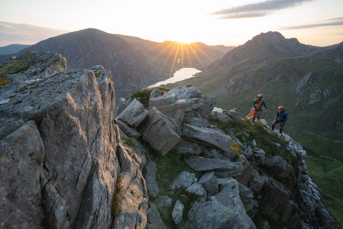 Scrambling Y Garn