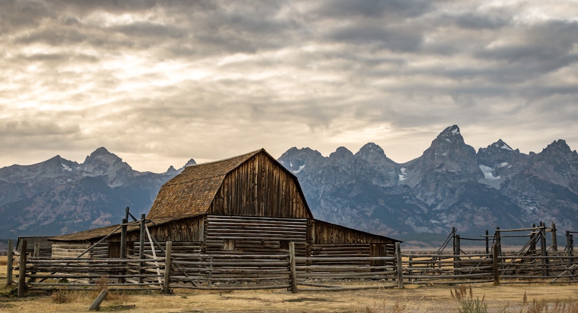 National Parks in the Rockies