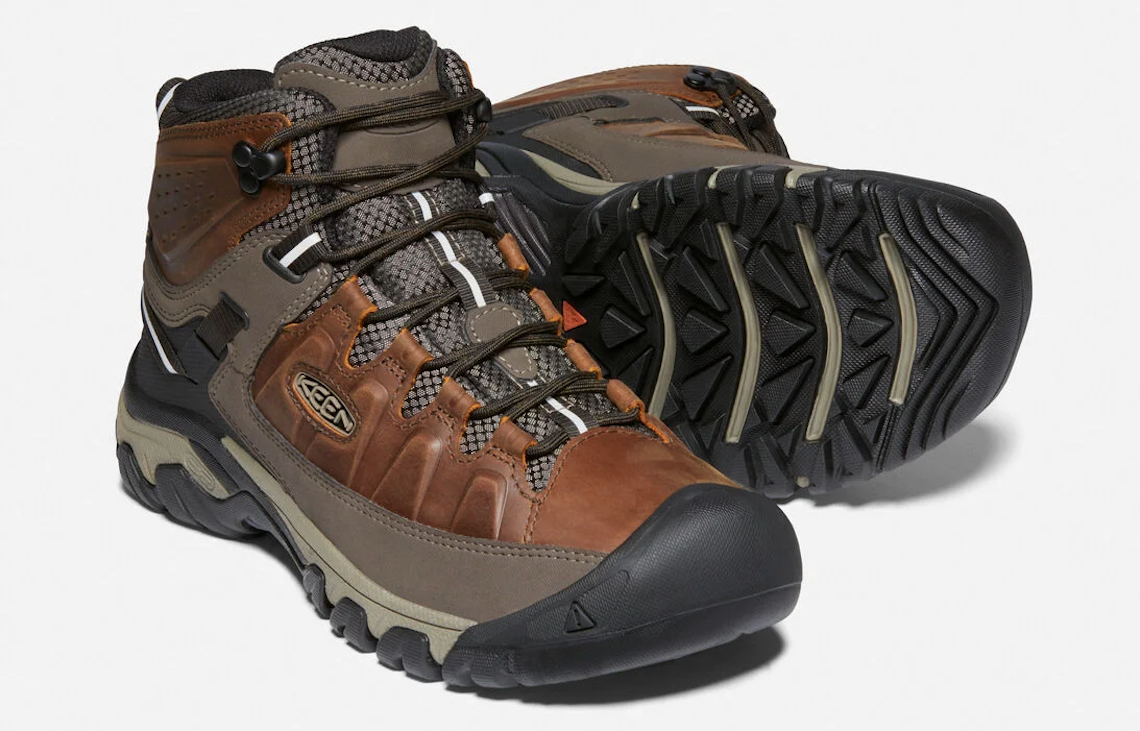 keen hiking boots