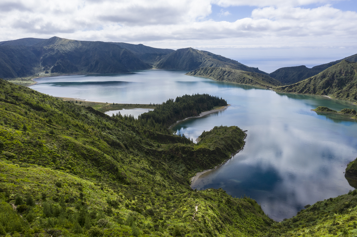 Sao Miguel on the Azores