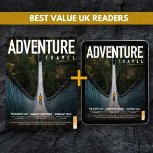 Adventure Travel Bundle: Instant Access to the Digital Library + Annual Print Subscription