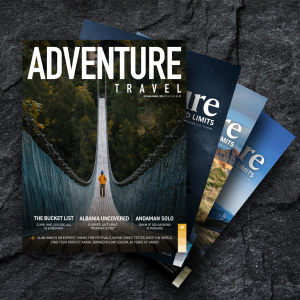 Annual Print Subscription to Adventure Travel magazine