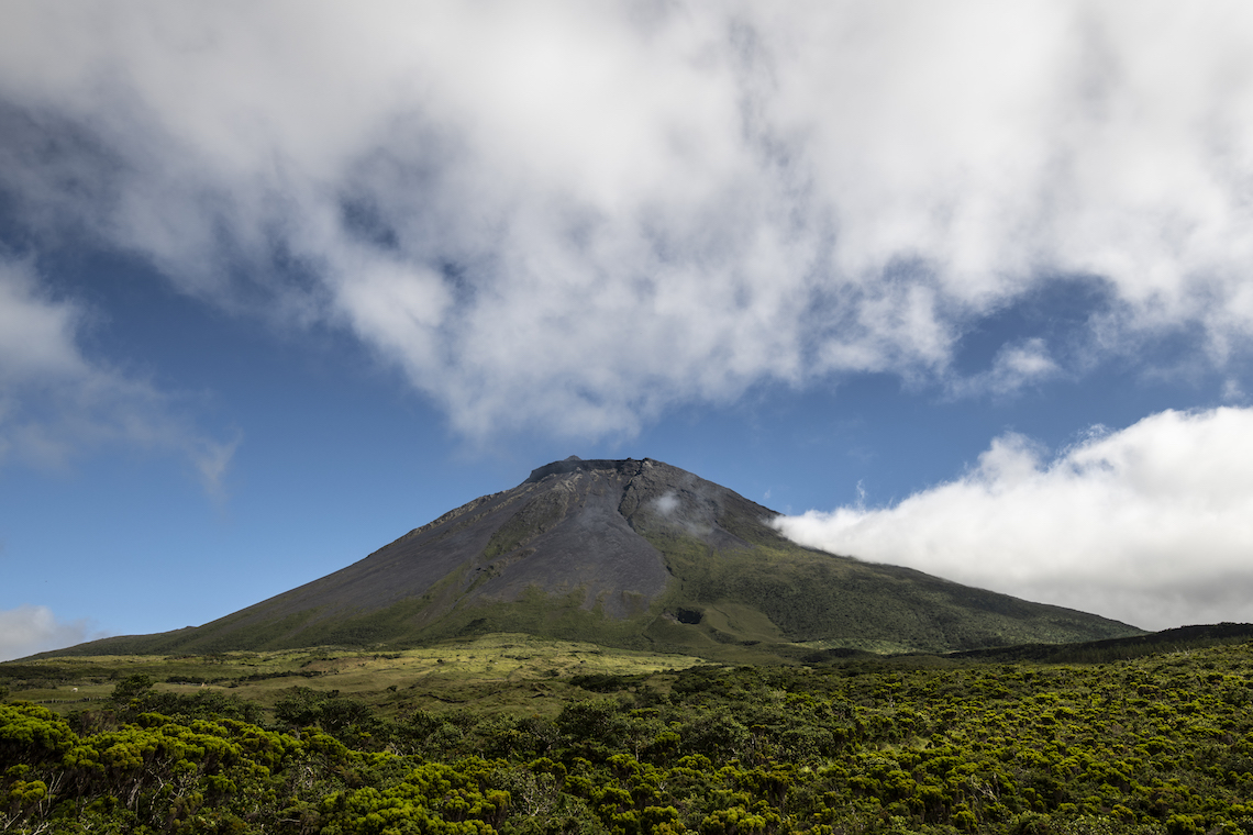 azores hiking