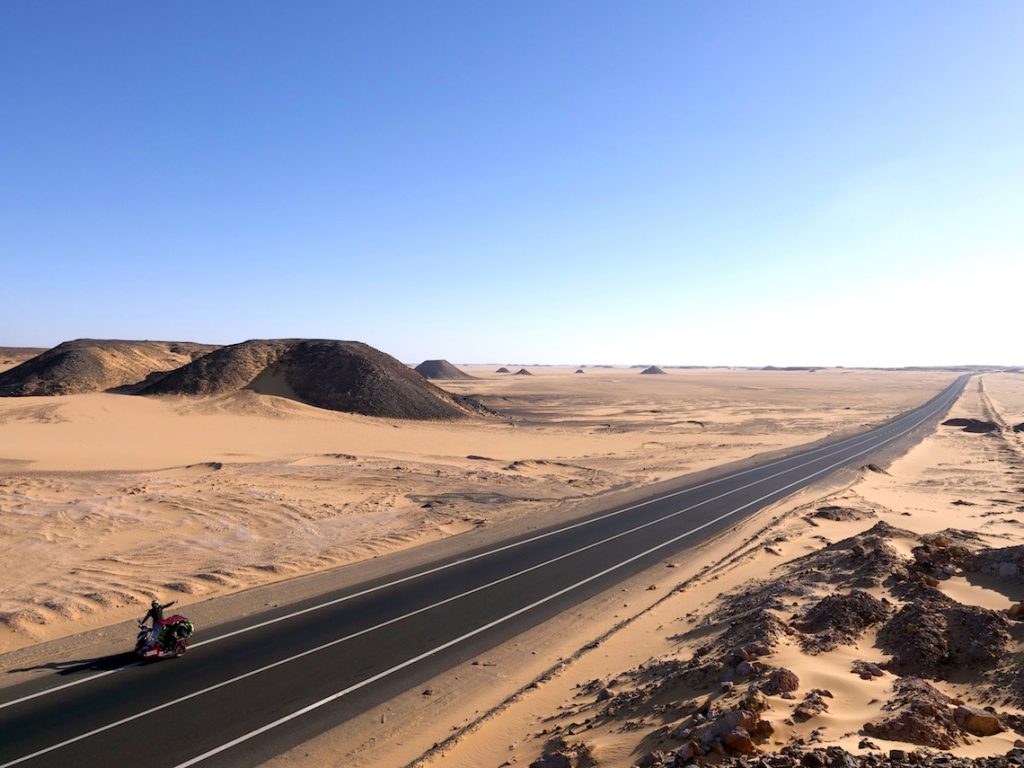 motorcycle on road