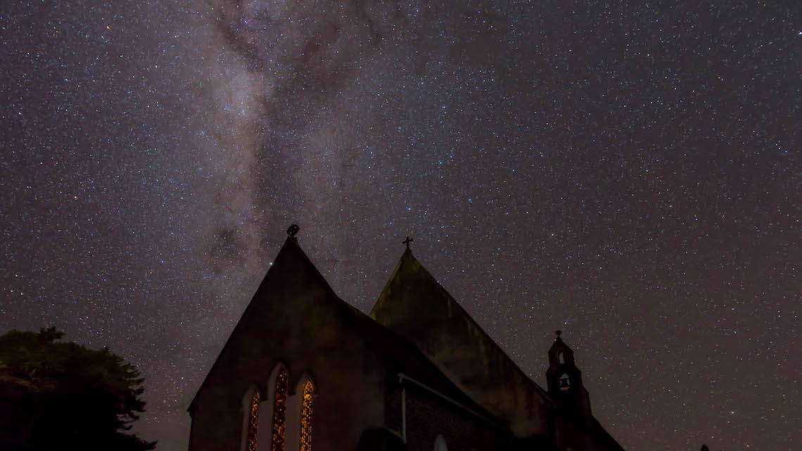 st helena stargazing