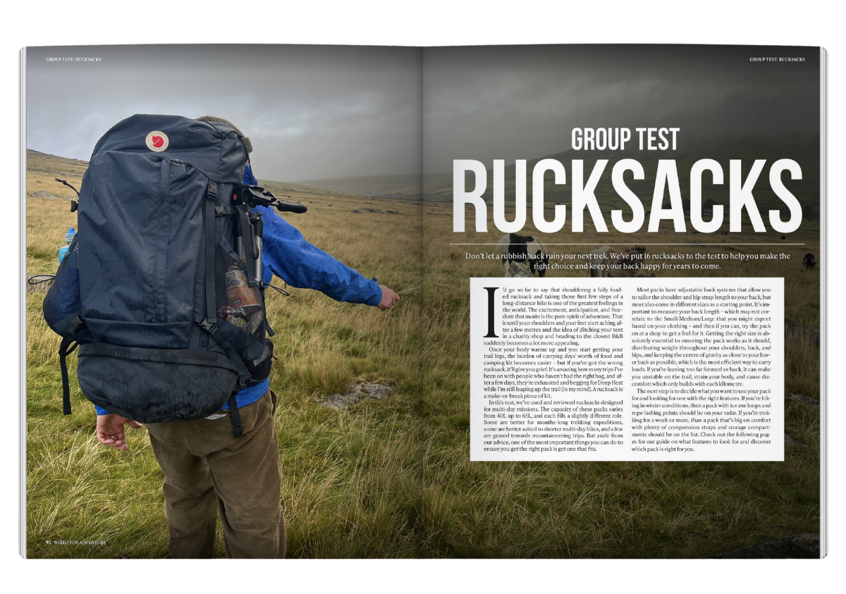 WFA 177 - Rucksacks